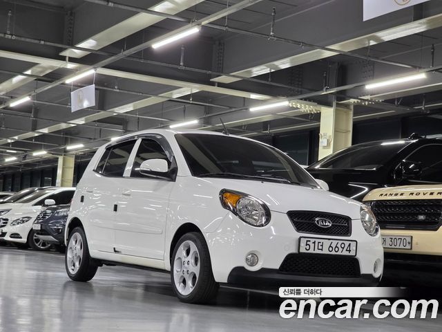 Kia morning LX Standard BlackPremium — пробег 39 100 км — фото 5 из 5