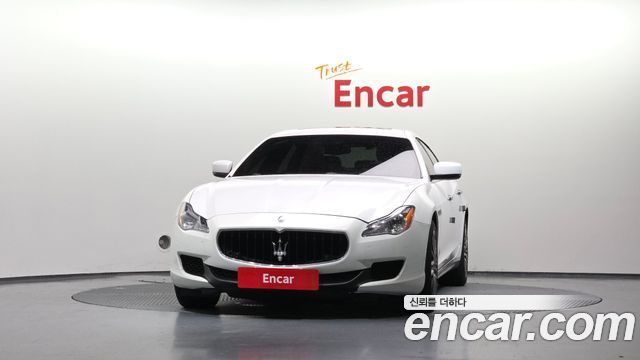 Maserati Quattroporte 3.0 Diesel — пробег 147 755 км — фото 3 из 5