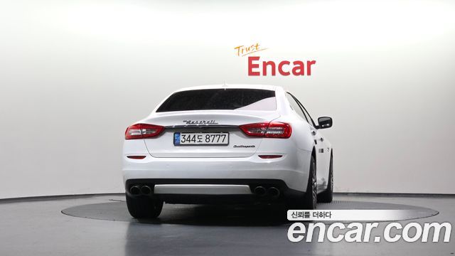 Maserati Quattroporte 3.0 Diesel — пробег 147 755 км — фото 4 из 5