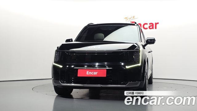 Kia EV9 из Кореи Encar