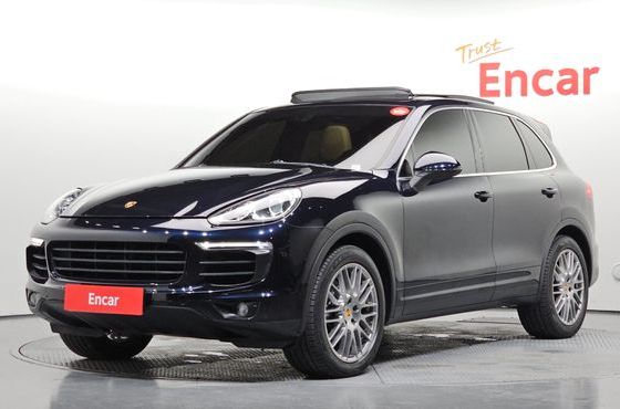 Porsche Cayenne 3.0 Diesel 958 — пробег 193 582 км — фото 1 из 5