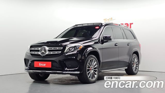 Mercedes-Benz GLS-Class GLS500 4MATIC — пробег 139 361 км — фото 1 из 5