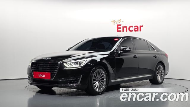 Genesis EQ900 из Кореи Encar
