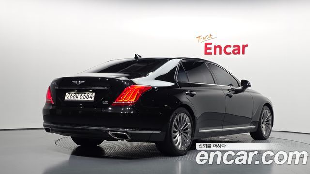 Genesis EQ900 из Кореи Encar