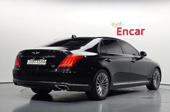 Genesis EQ900 3.3 T-GDI AWD Premiun Luxury — пробег 225 064 км — фото 2 из 5