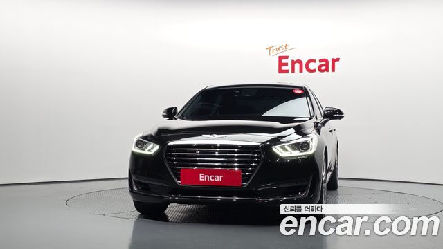 Genesis EQ900 из Кореи Encar