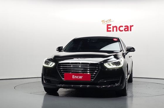 Genesis EQ900 3.3 T-GDI AWD Premiun Luxury — пробег 225 064 км — фото 3 из 5