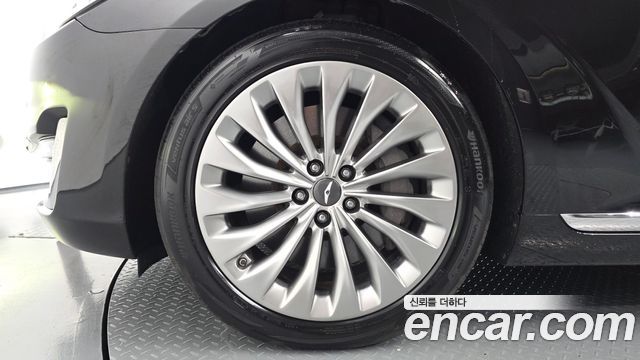 Genesis EQ900 из Кореи Encar
