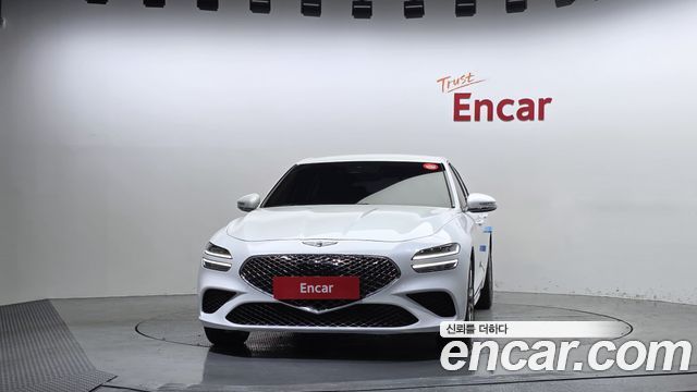 Genesis G70 Gasoline 2.0T 2WD — пробег 8 733 км — фото 3 из 5
