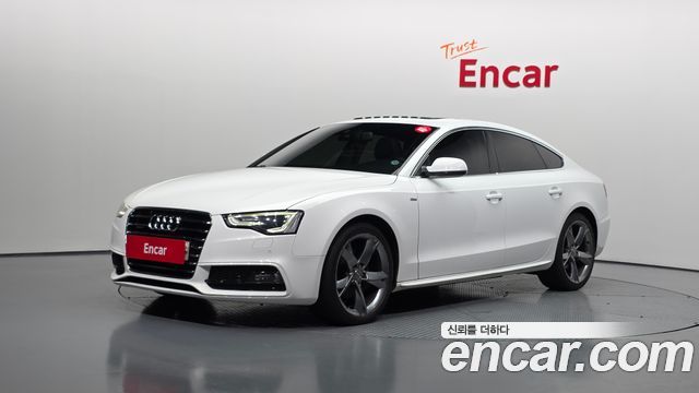 Audi A5 из Кореи Encar