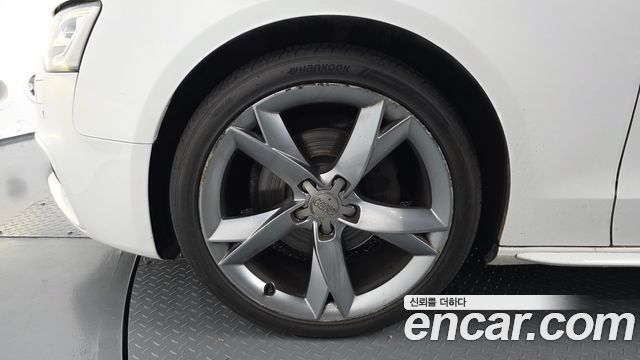 Audi A5 из Кореи Encar
