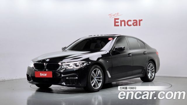 BMW 5-Series 530i xDrive M Sport Package Plus — пробег 184 528 км — фото 1 из 5