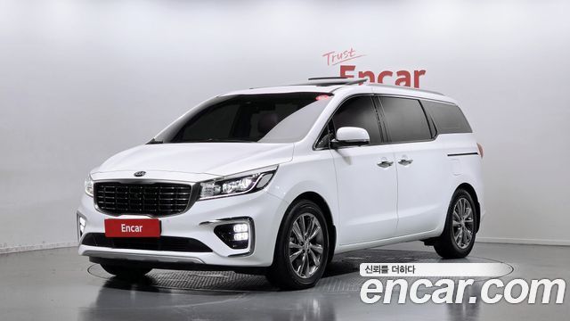Kia Carnival из Кореи Encar