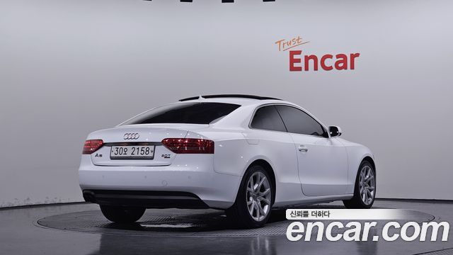 Audi A5 из Кореи Encar