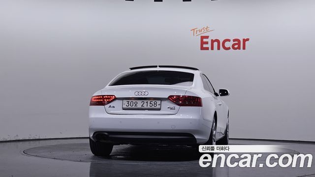 Audi A5 из Кореи Encar