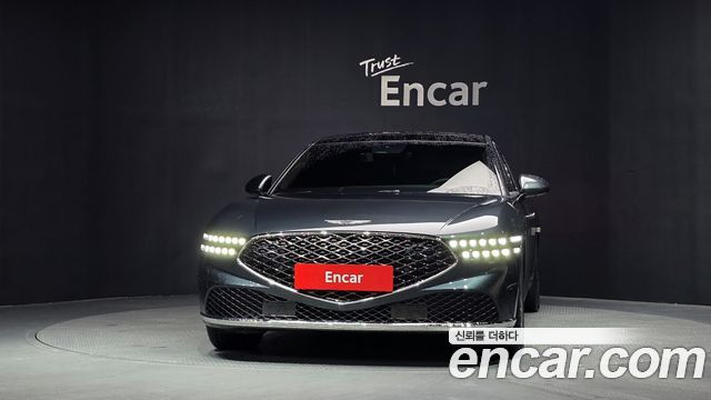 Genesis G90 из Кореи Encar