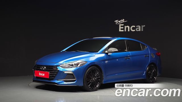 Hyundai AVANTE из Кореи Encar