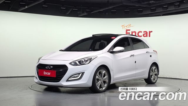 Hyundai i30 из Кореи Encar