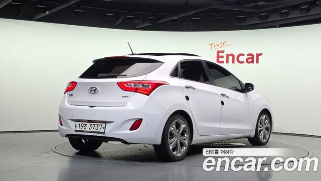 Hyundai i30 из Кореи Encar