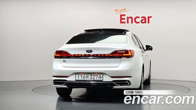 Kia K7 из Кореи Encar