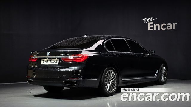 BMW 7-Series из Кореи Encar