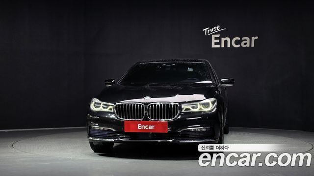 BMW 7-Series из Кореи Encar