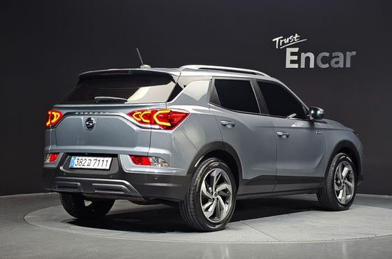 Ssangyong KORANDO Gasoline 1.5 2WD C7 — пробег 82 374 км — фото 2 из 5