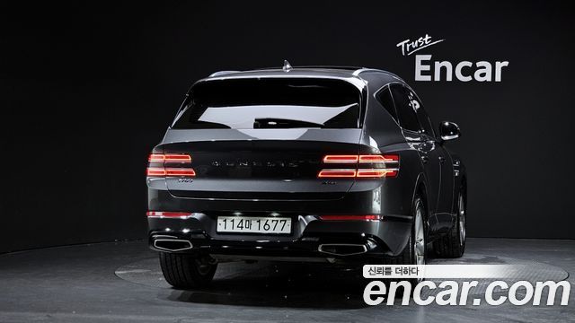 Genesis GV80 из Кореи Encar