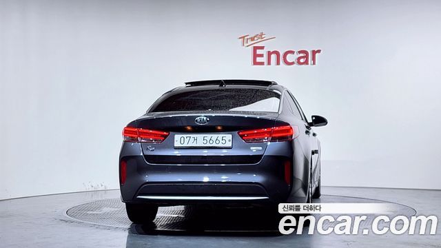 Kia K5 из Кореи Encar