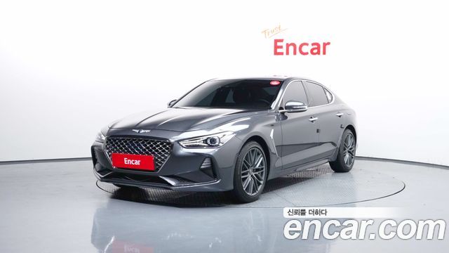 Genesis G70 2.0T Advanced — пробег 4 265 км — фото 1 из 5