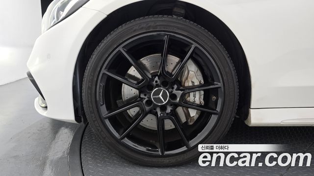 Mercedes-Benz C-Class C43 AMG 4MATIC Cabrioiet — пробег 89 462 км — фото 5 из 5