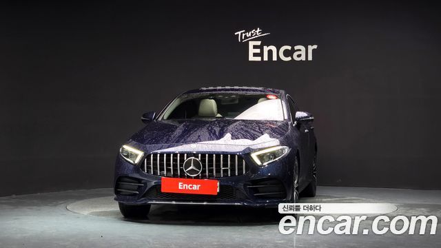 Mercedes-Benz CLS-Class из Кореи Encar