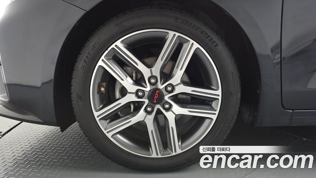 Kia K3 из Кореи Encar