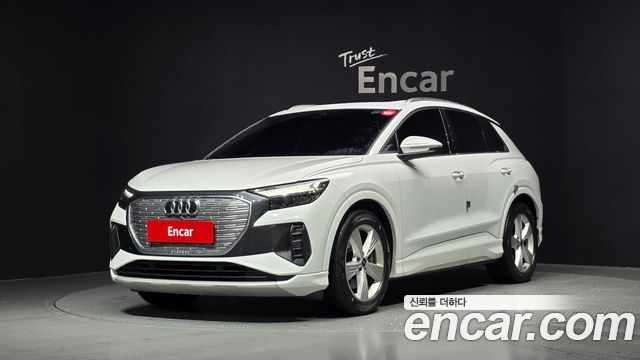 Audi Q4 e-tron 40 — пробег 88 999 км — фото 1 из 5