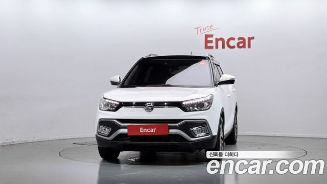 Ssangyong TIBOLI из Кореи Encar
