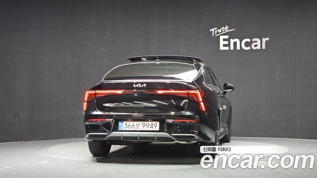 Kia K5 из Кореи Encar
