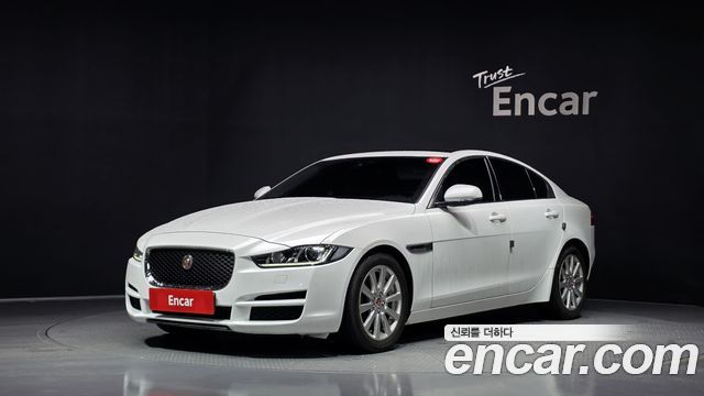 Jaguar XE 20t Prestige — пробег 48 537 км — фото 1 из 5