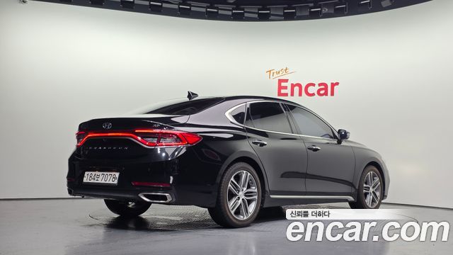 Hyundai Grandeur из Кореи Encar