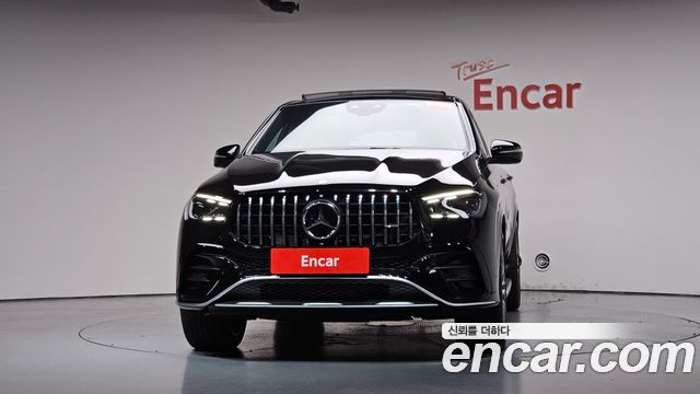 Mercedes-Benz GLE-Class AMG GLE53 4MATIC+ Coupe — пробег 8 962 км — фото 3 из 5