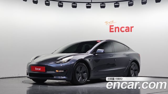 Tesla Model 3 из Кореи Encar