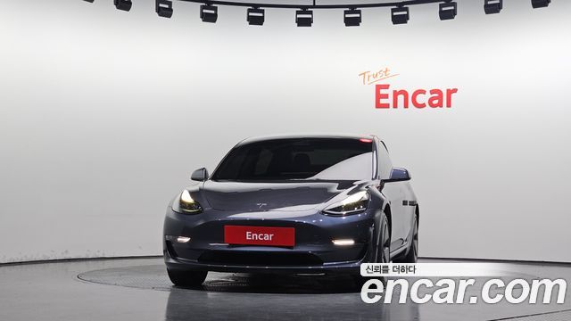 Tesla Model 3 из Кореи Encar