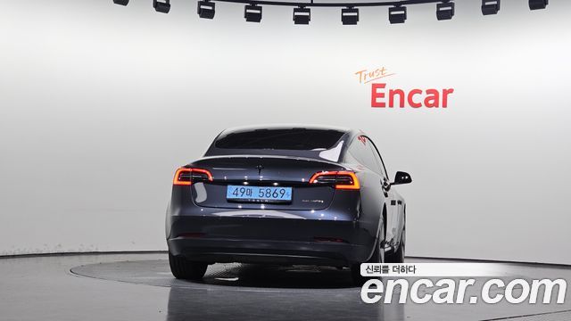 Tesla Model 3 из Кореи Encar