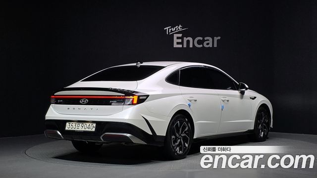 Hyundai Sonata из Кореи Encar