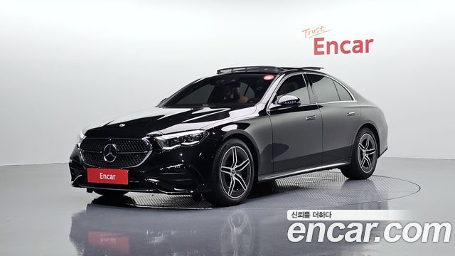 Mercedes-Benz E-Class из Кореи Encar