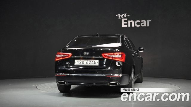 Kia K7 из Кореи Encar