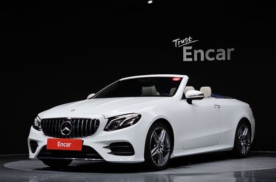 Mercedes-Benz E-Class E220d Cabriolet — пробег 95 858 км — фото 1 из 5