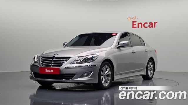 Hyundai Genesis из Кореи Encar