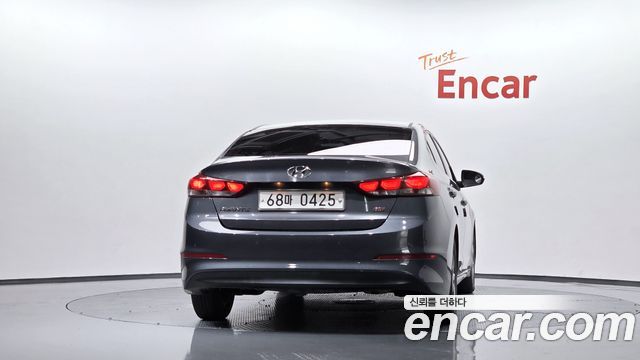 Hyundai AVANTE из Кореи Encar