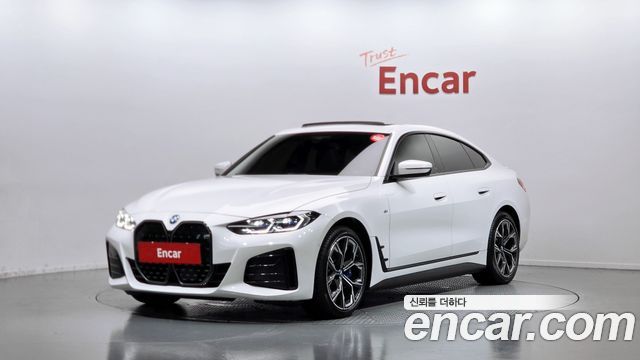 BMW i4 из Кореи Encar