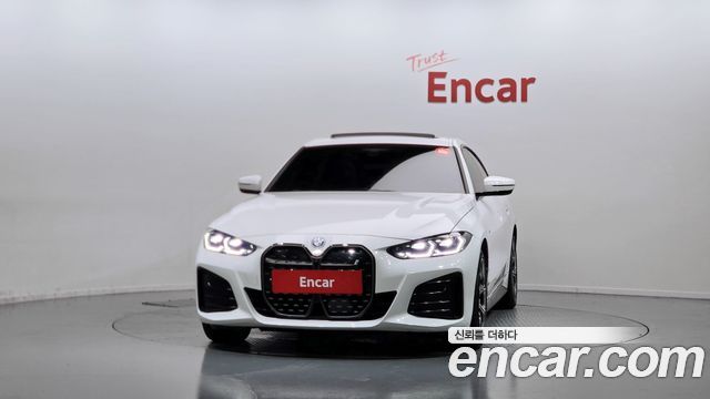 BMW i4 из Кореи Encar
